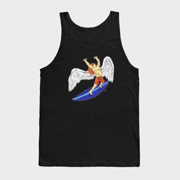 RAD ZEPPELIN Tank Top by AMOS_STUDIO